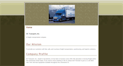 Desktop Screenshot of dctransport.biz